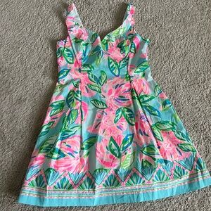 Lilly Pulitzer Floral Dress